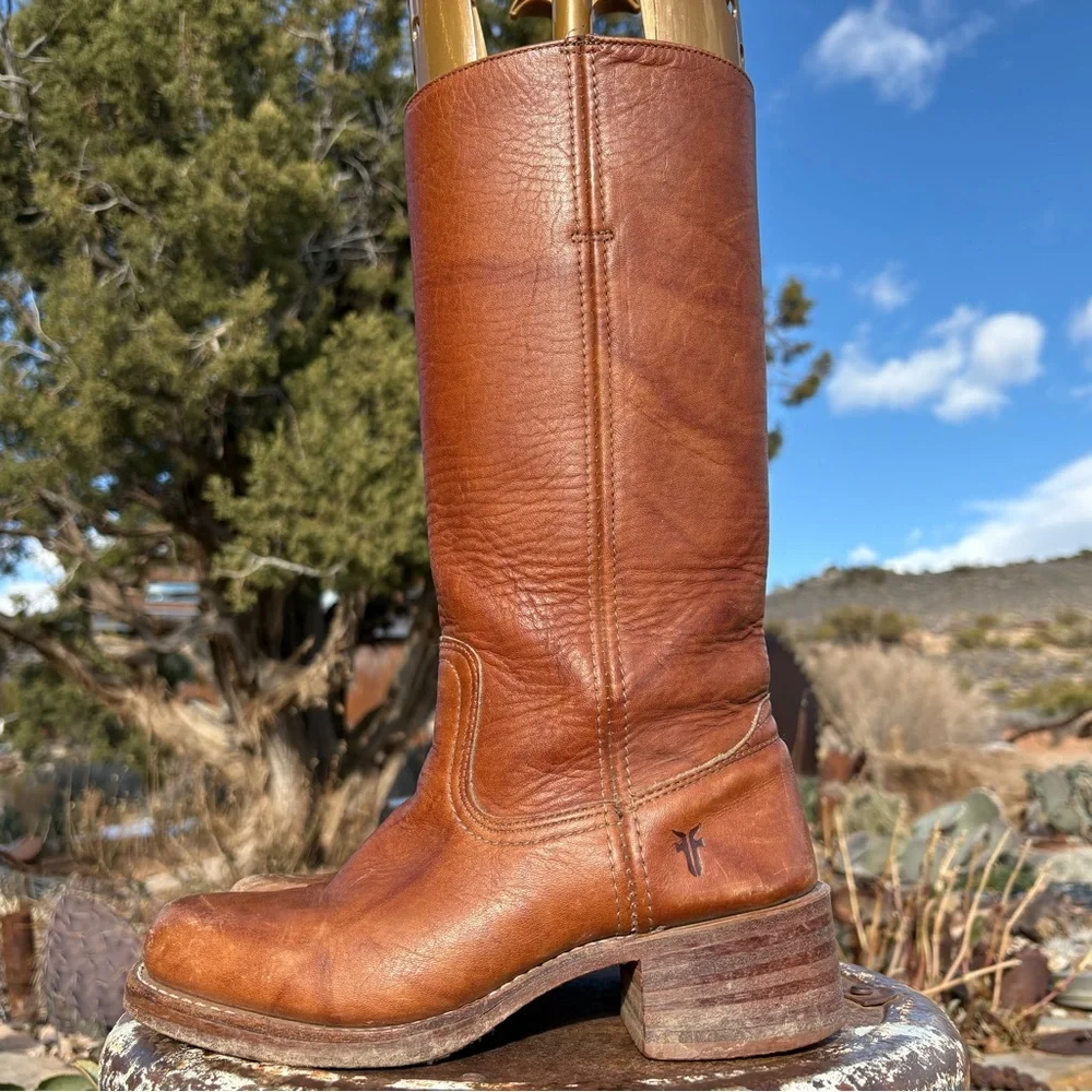 FRYE 🇺🇸 Campus Boots - Picture 4 of 16